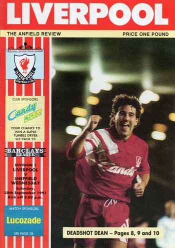 Match programme